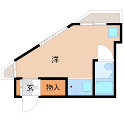 KO水堂マンションの物件間取画像